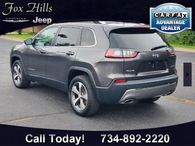 used 2020 Jeep Cherokee car, priced at $16,988