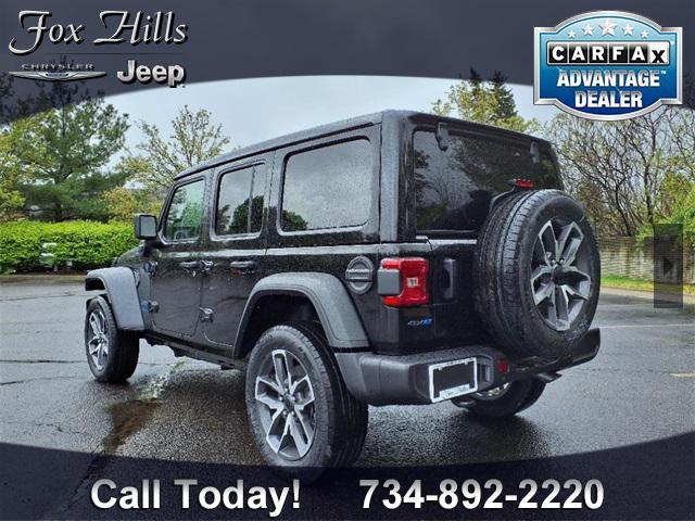 new 2025 Jeep Wrangler 4xe car, priced at $56,864