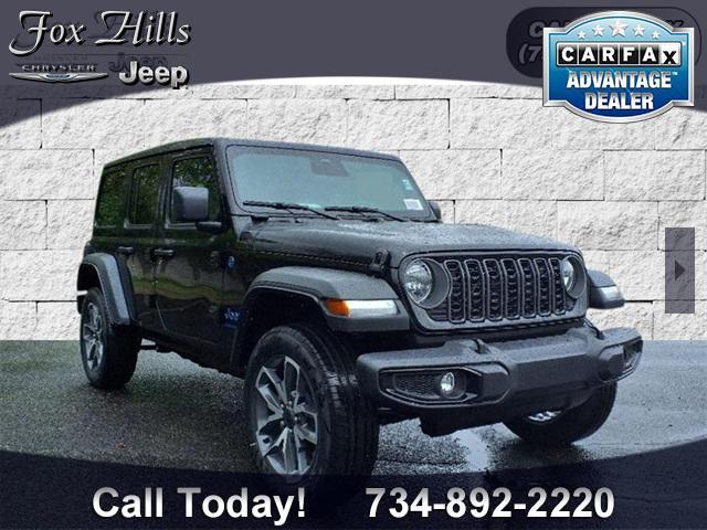 new 2025 Jeep Wrangler 4xe car, priced at $56,864