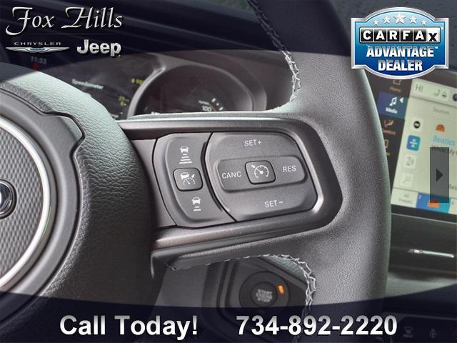 new 2025 Jeep Wrangler 4xe car, priced at $56,864