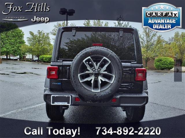 new 2025 Jeep Wrangler 4xe car, priced at $56,864