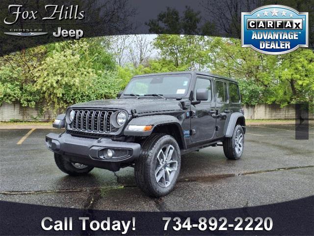 new 2025 Jeep Wrangler 4xe car, priced at $56,864