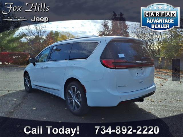 new 2026 Chrysler Pacifica car, priced at $57,248