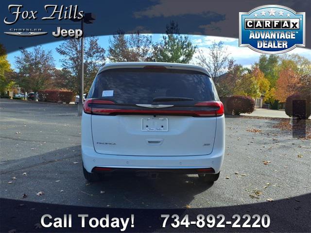 new 2026 Chrysler Pacifica car, priced at $57,248