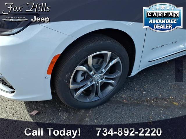 new 2026 Chrysler Pacifica car, priced at $57,248