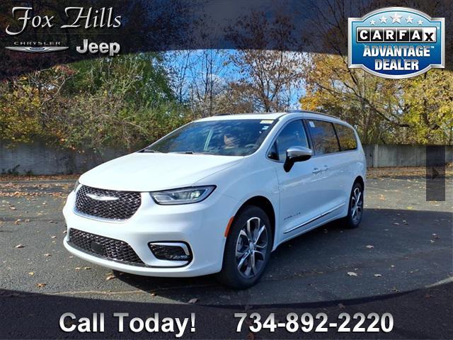 new 2026 Chrysler Pacifica car, priced at $57,248