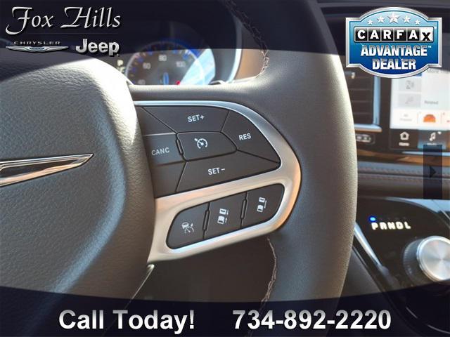 new 2026 Chrysler Pacifica car, priced at $57,248