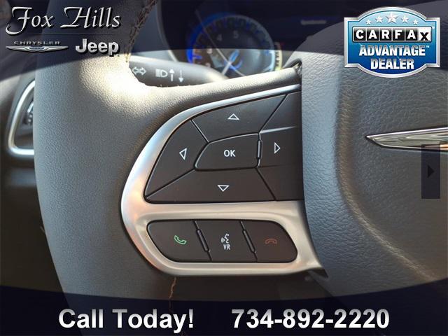 new 2026 Chrysler Pacifica car, priced at $57,248