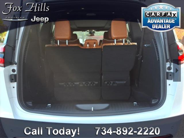 new 2026 Chrysler Pacifica car, priced at $57,248