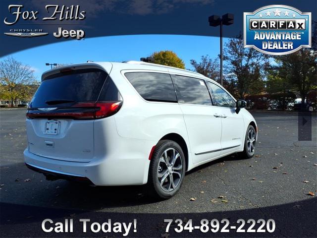 new 2026 Chrysler Pacifica car, priced at $57,248