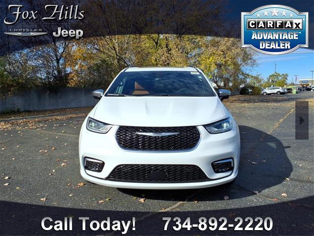 new 2026 Chrysler Pacifica car, priced at $57,248