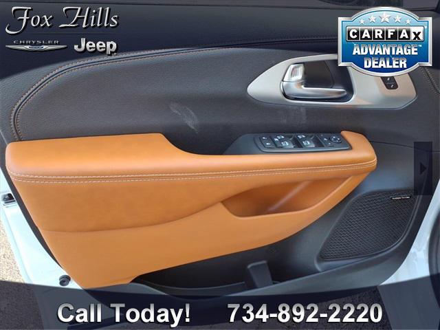 new 2026 Chrysler Pacifica car, priced at $57,248