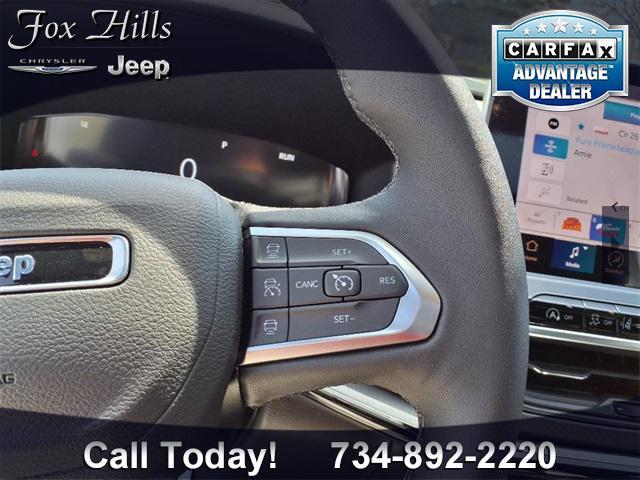 new 2025 Jeep Compass car, priced at $35,083