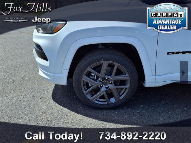 new 2025 Jeep Compass car, priced at $35,083