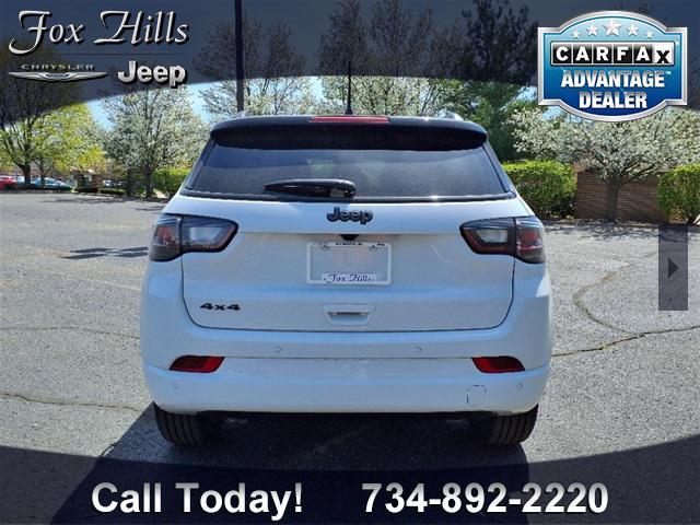 new 2025 Jeep Compass car, priced at $35,083