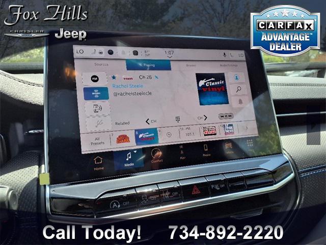 new 2025 Jeep Compass car, priced at $35,083