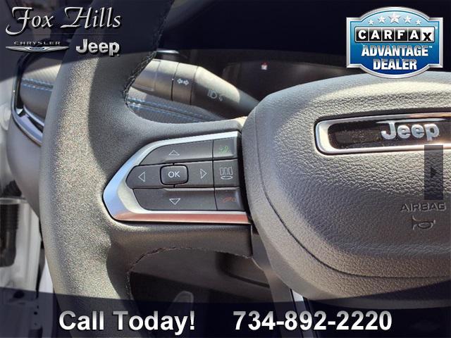 new 2025 Jeep Compass car, priced at $35,083