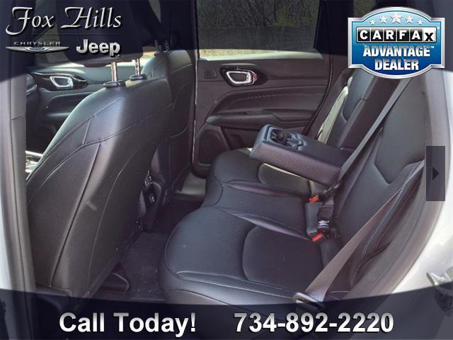 new 2025 Jeep Compass car, priced at $35,083