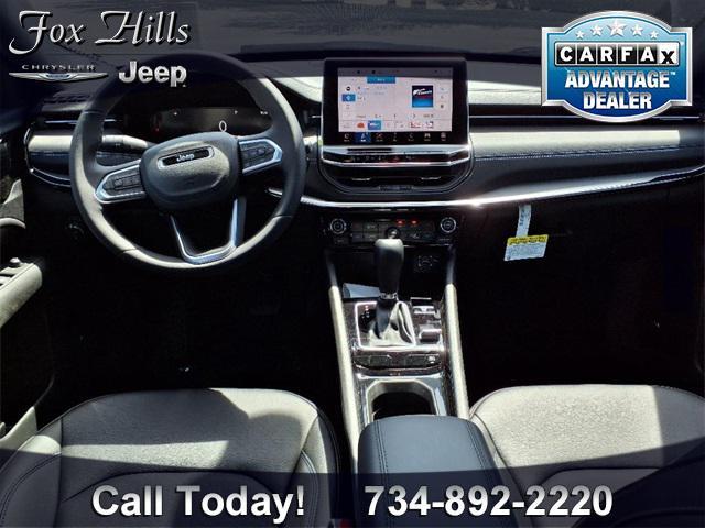 new 2025 Jeep Compass car, priced at $35,083