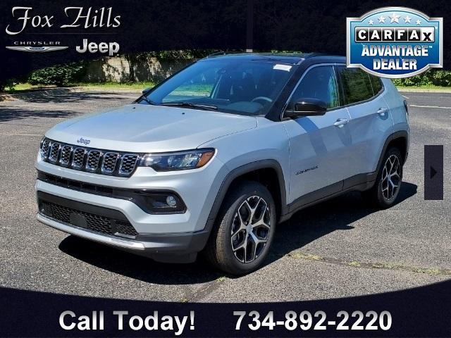 new 2024 Jeep Compass car, priced at $34,011