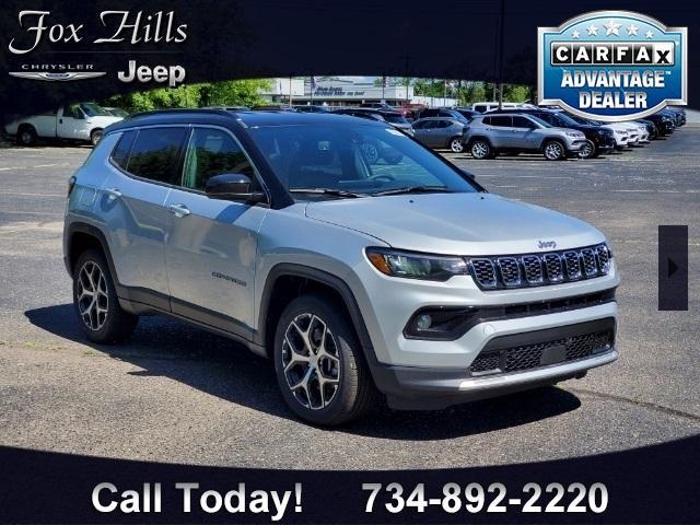 new 2024 Jeep Compass car, priced at $34,011