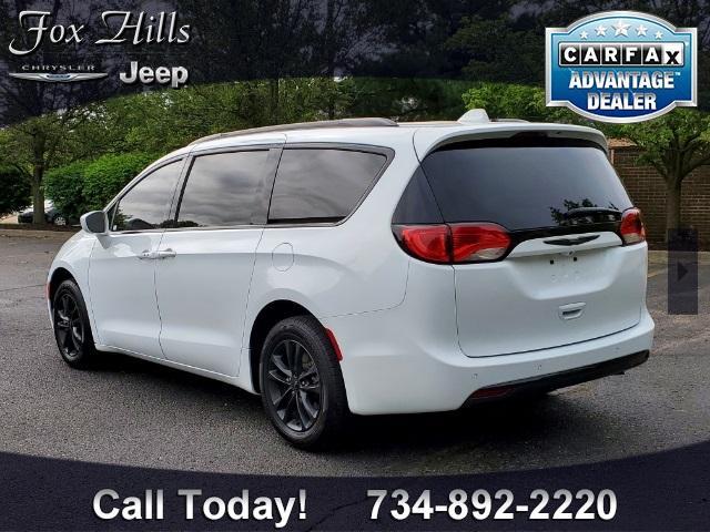 used 2020 Chrysler Pacifica car, priced at $32,219