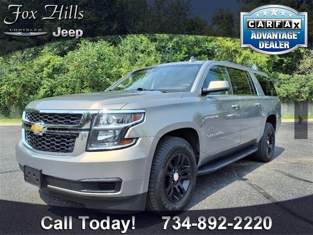 used 2018 Chevrolet Suburban car, priced at $23,656