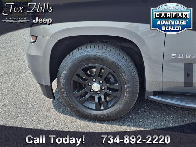 used 2018 Chevrolet Suburban car, priced at $23,656