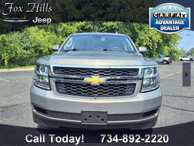 used 2018 Chevrolet Suburban car, priced at $23,656