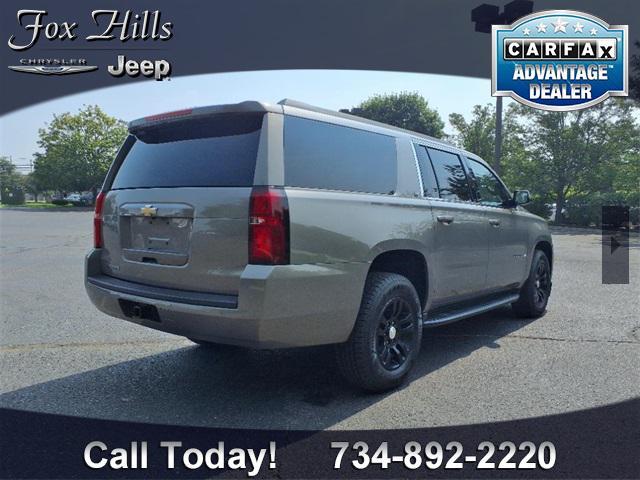 used 2018 Chevrolet Suburban car, priced at $23,656