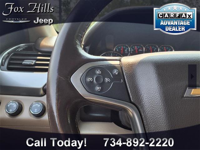 used 2018 Chevrolet Suburban car, priced at $23,656