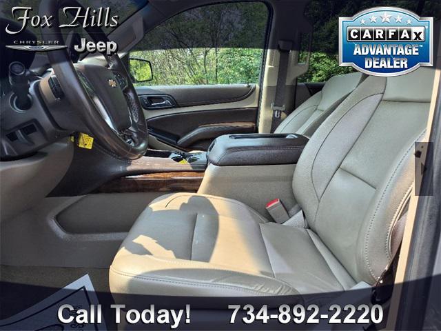 used 2018 Chevrolet Suburban car, priced at $23,656