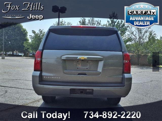 used 2018 Chevrolet Suburban car, priced at $23,656