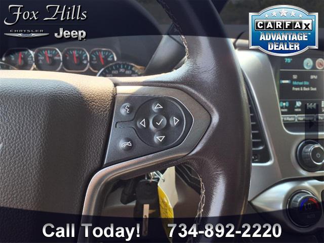 used 2018 Chevrolet Suburban car, priced at $23,656