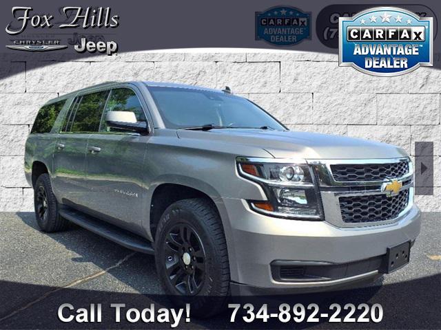 used 2018 Chevrolet Suburban car, priced at $24,208