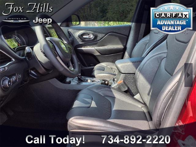 used 2022 Jeep Cherokee car, priced at $25,499