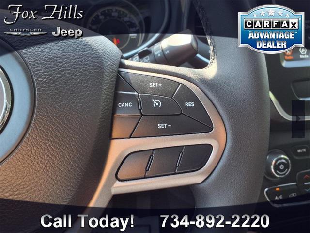 used 2022 Jeep Cherokee car, priced at $25,499