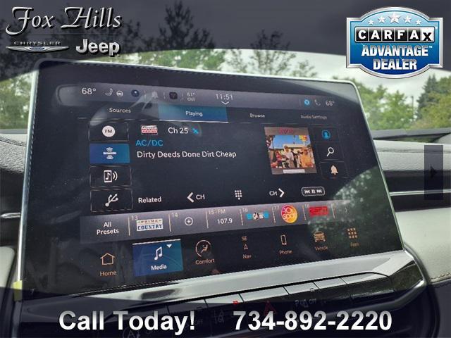 new 2025 Jeep Compass car, priced at $36,197
