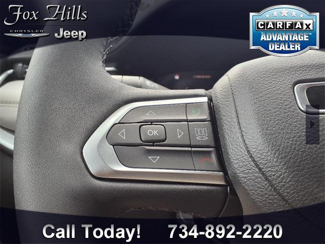 new 2025 Jeep Compass car, priced at $36,197