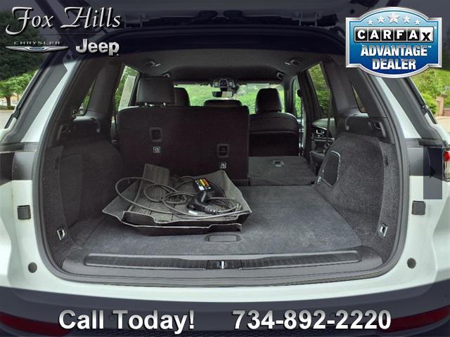 used 2022 Jeep Grand Cherokee 4xe car, priced at $37,992