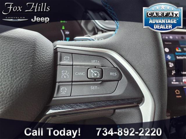 used 2022 Jeep Grand Cherokee 4xe car, priced at $37,992