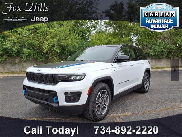 used 2022 Jeep Grand Cherokee 4xe car, priced at $37,992
