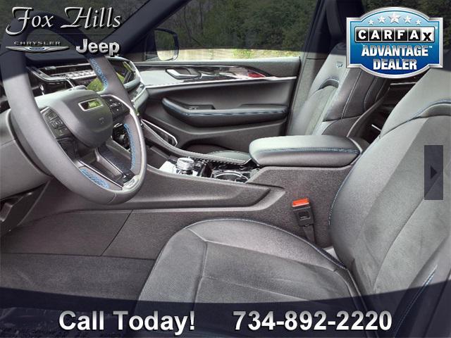 used 2022 Jeep Grand Cherokee 4xe car, priced at $37,992