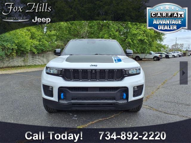 used 2022 Jeep Grand Cherokee 4xe car, priced at $37,992