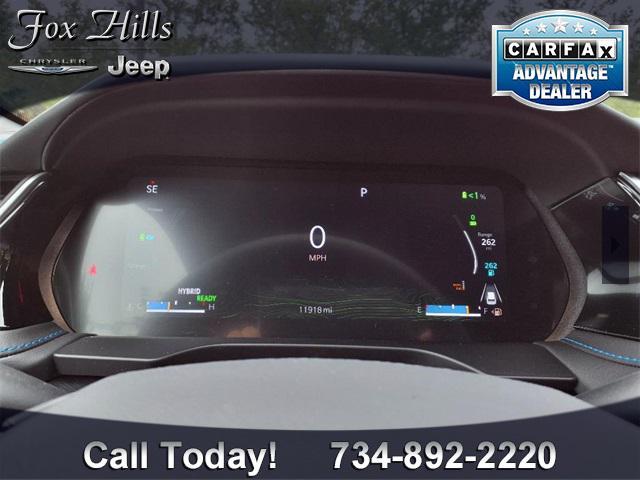 used 2022 Jeep Grand Cherokee 4xe car, priced at $37,992