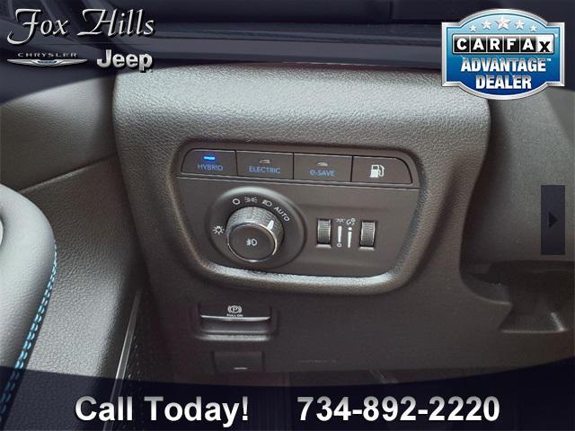 used 2022 Jeep Grand Cherokee 4xe car, priced at $37,992