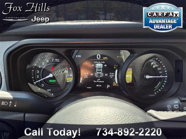 new 2025 Jeep Wrangler 4xe car, priced at $58,889