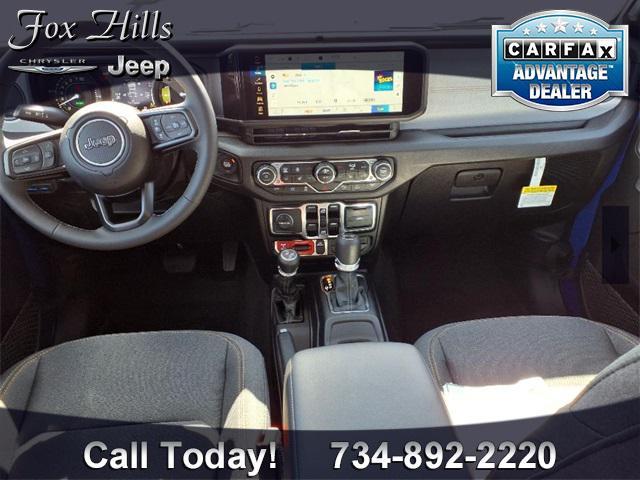new 2025 Jeep Wrangler 4xe car, priced at $58,889