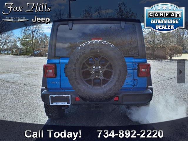 new 2025 Jeep Wrangler 4xe car, priced at $58,889