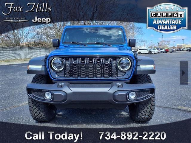 new 2025 Jeep Wrangler 4xe car, priced at $58,889